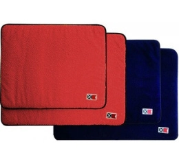 Набор ковриков яхтен. нескольз. Marine Business 600х450/500х400мм 4шт. синий и красный (10254700)